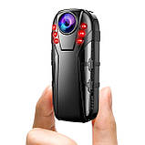 Міні Боді камера BOBLOV L02, диктофон, фото 2