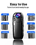 Міні Боді камера BOBLOV L02, диктофон, фото 4