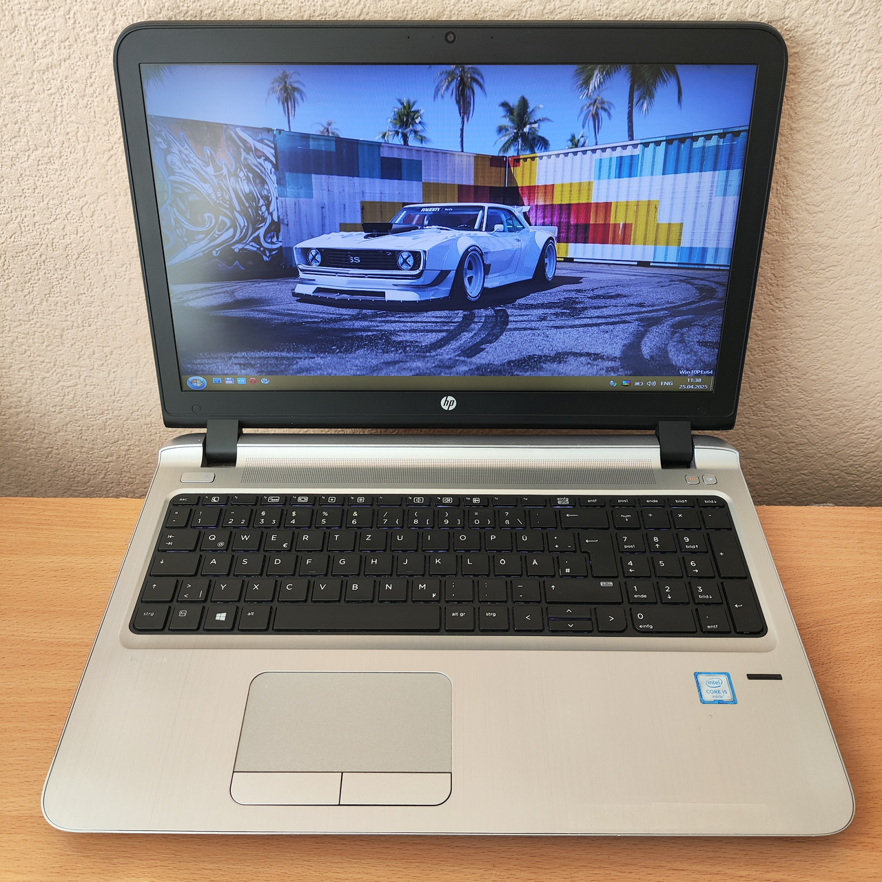 Ноутбук HP ProBook 450 G3 15.6" i5-6200U/8 Gb DDR3/Intel HD Graphics 520