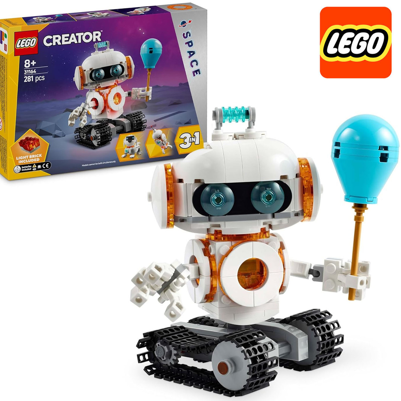 Конструктор Лего Креатор Космічний робот Lego Creator 31164