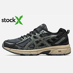 Кросівки 1044 Асікс Asics Gel-Venture 6 топ якість чоловічі унісекс