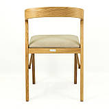 Стілець Floki натуральний (дуб), фото 3