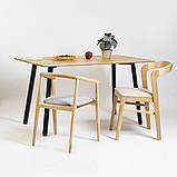 Стілець Floki натуральний (дуб), фото 10