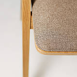 Стілець Sova натуральний / чорний / Admiral 3, фото 5