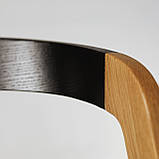 Стілець Sova натуральний / чорний / Admiral 3, фото 6