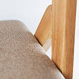 Стілець Sova натуральний / чорний / Admiral 3, фото 7