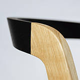 Стілець Sova натуральний / чорний / Admiral 3, фото 10