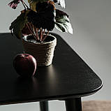 Стіл Dan 80 х 80 чорний, фото 2
