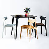 Стіл Dan 80 х 80 чорний, фото 4