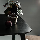 Стіл Dan 80 х 80 чорний, фото 7