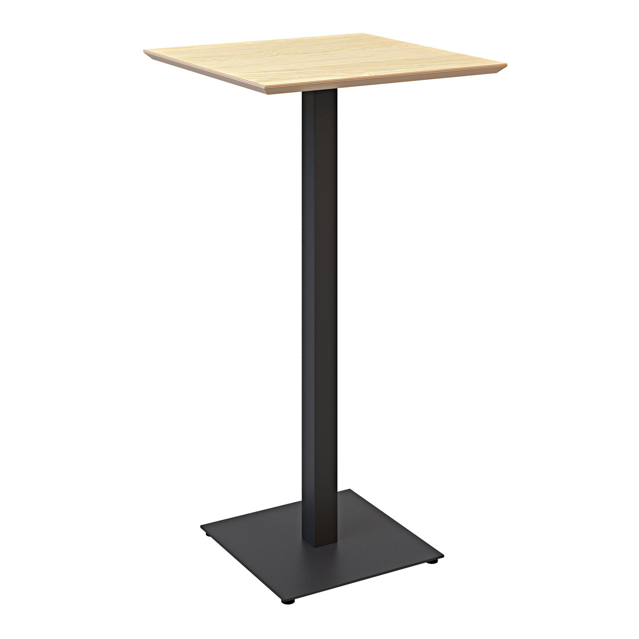 Стіл Tetra bar 60 х 60 чорний, фото 1