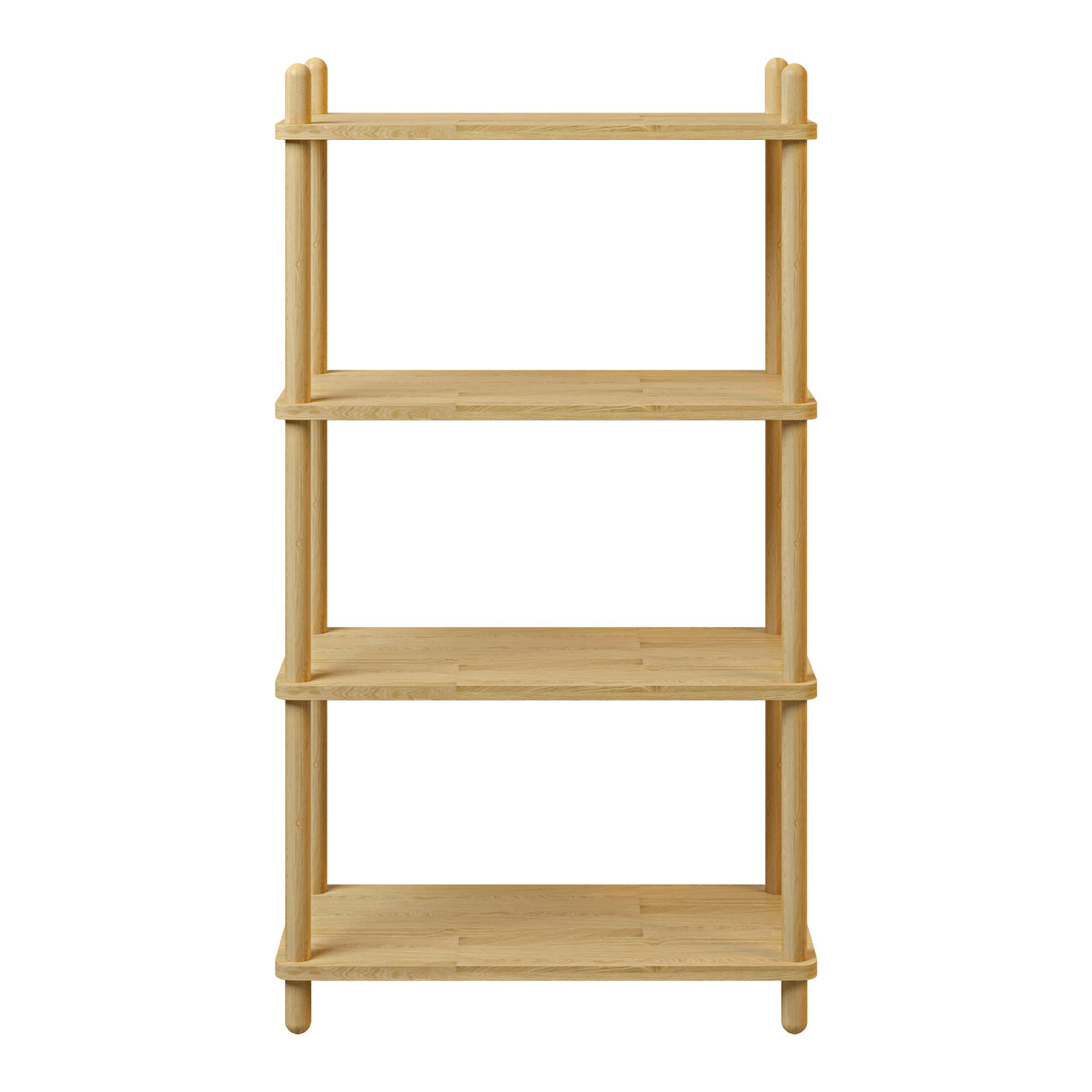 Полиця Dao #1-4 натуральний дуб, фото 1