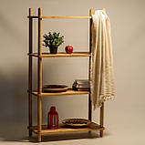 Полиця Dao #1-4 натуральний дуб, фото 2