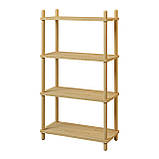 Полиця Dao #1-4 натуральний дуб, фото 3