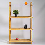 Полиця Dao #1-4 натуральний дуб, фото 5