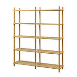 Полиця Dao #2-5 натуральний дуб, фото 2