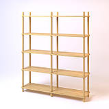 Полиця Dao #2-5 натуральний дуб, фото 4