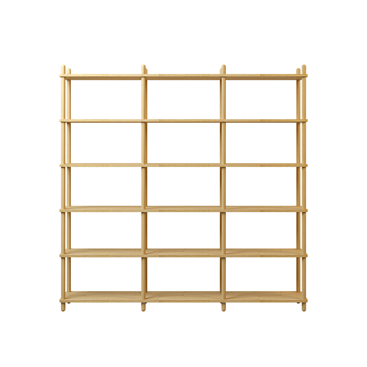 Полиця Dao #3-6 натуральний дуб, фото 1