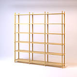 Полиця Dao #3-6 натуральний дуб, фото 4