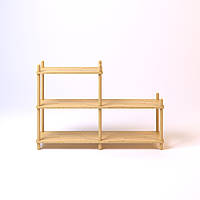 Полиця Dao #4 натуральний дуб