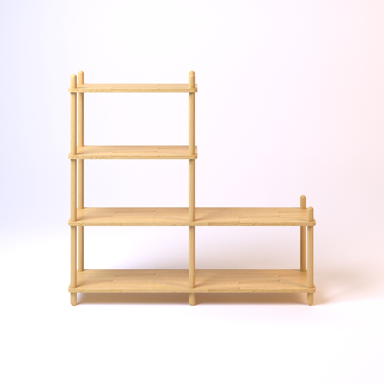 Полиця Dao #5 натуральний дуб, фото 1