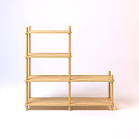 Полиця Dao #5 натуральний дуб