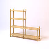 Полиця Dao #5 натуральний дуб, фото 2