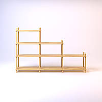 Полиця Dao #8 натуральний дуб