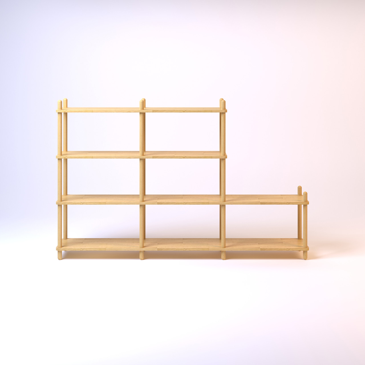 Полиця Dao #9 натуральний дуб, фото 1