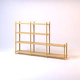 Полиця Dao #9 натуральний дуб, фото 2