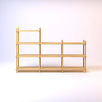 Полиця Dao #10 натуральний дуб