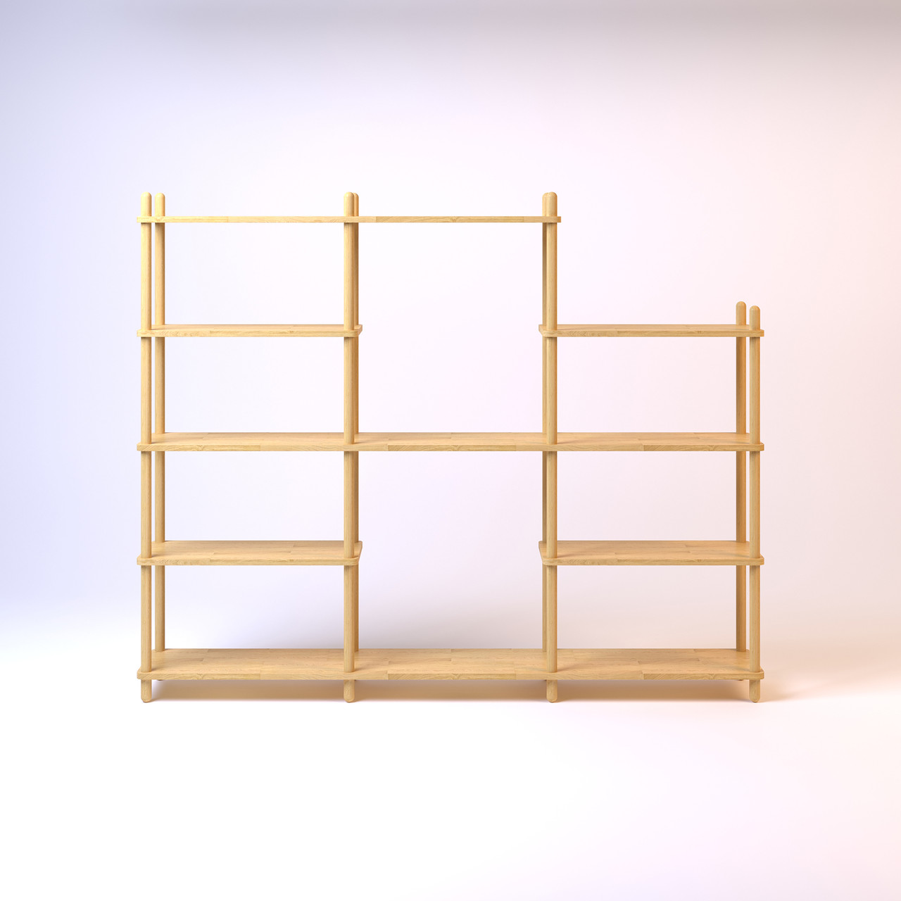 Полиця Dao #11 натуральний дуб, фото 1