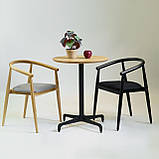 Стіл Leo d-70 чорний, фото 3