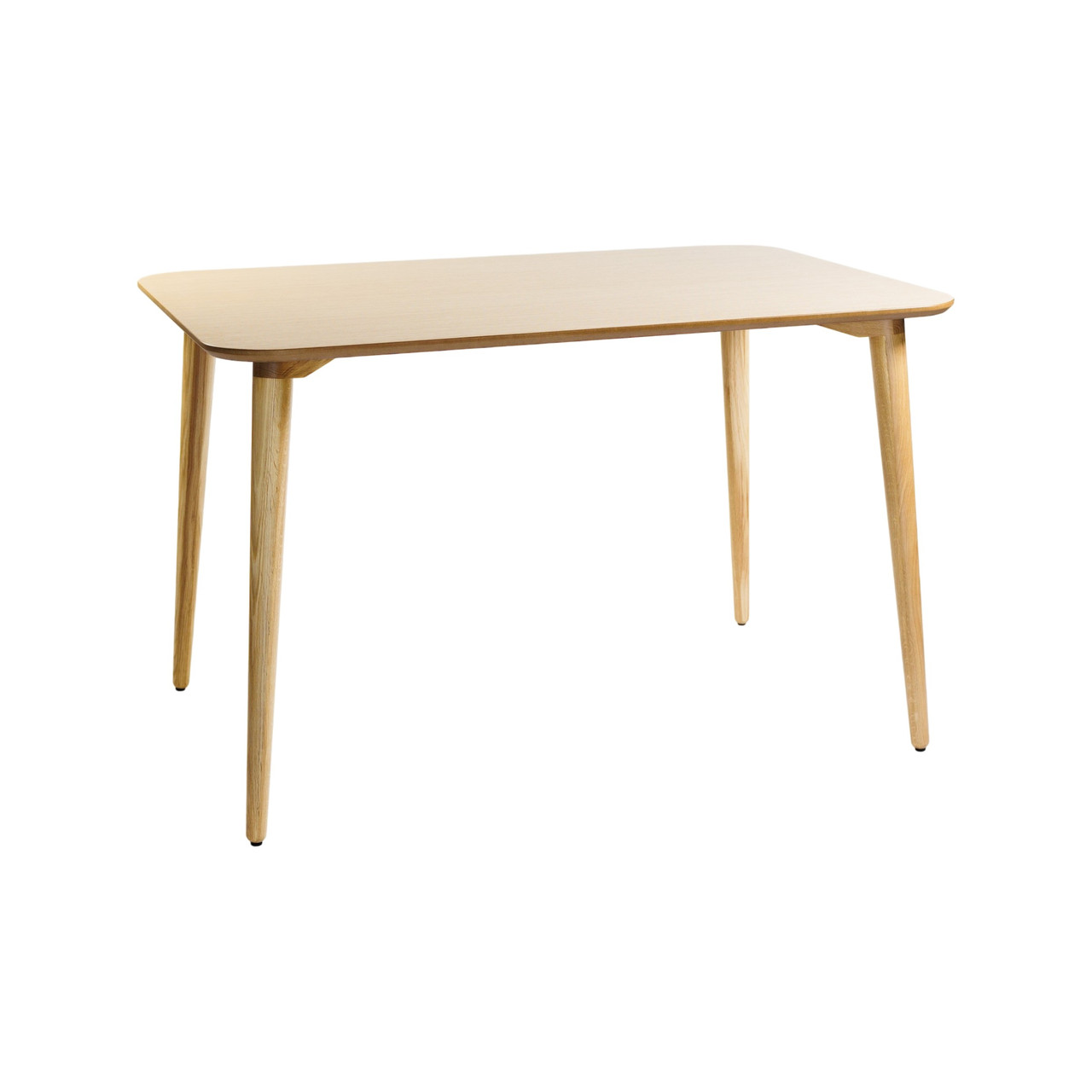 Стіл Dan 120 х 80 натуральний дуб, фото 1