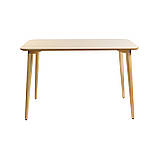 Стіл Dan 120 х 80 натуральний дуб, фото 2