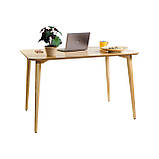 Стіл Dan 120 х 80 натуральний дуб, фото 3