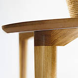 Стіл Dan 120 х 80 натуральний дуб, фото 4