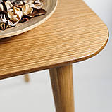 Стіл Dan 120 х 80 натуральний дуб, фото 5