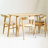 Стіл Dan 120 х 80 натуральний дуб, фото 9