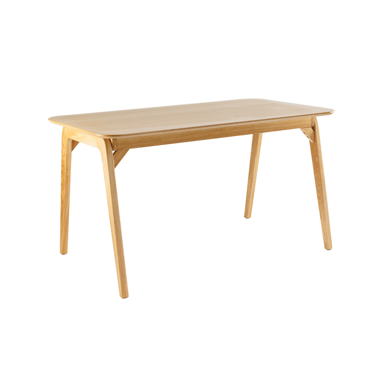 Стіл Floki 140 х 80 дуб натуральний, фото 1