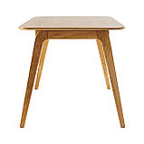 Стіл Floki 140 х 80 дуб натуральний, фото 3