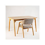 Стіл Floki 140 х 80 дуб натуральний, фото 4