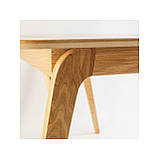 Стіл Floki 140 х 80 дуб натуральний, фото 7