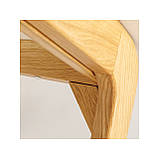 Стіл Floki 140 х 80 дуб натуральний, фото 9