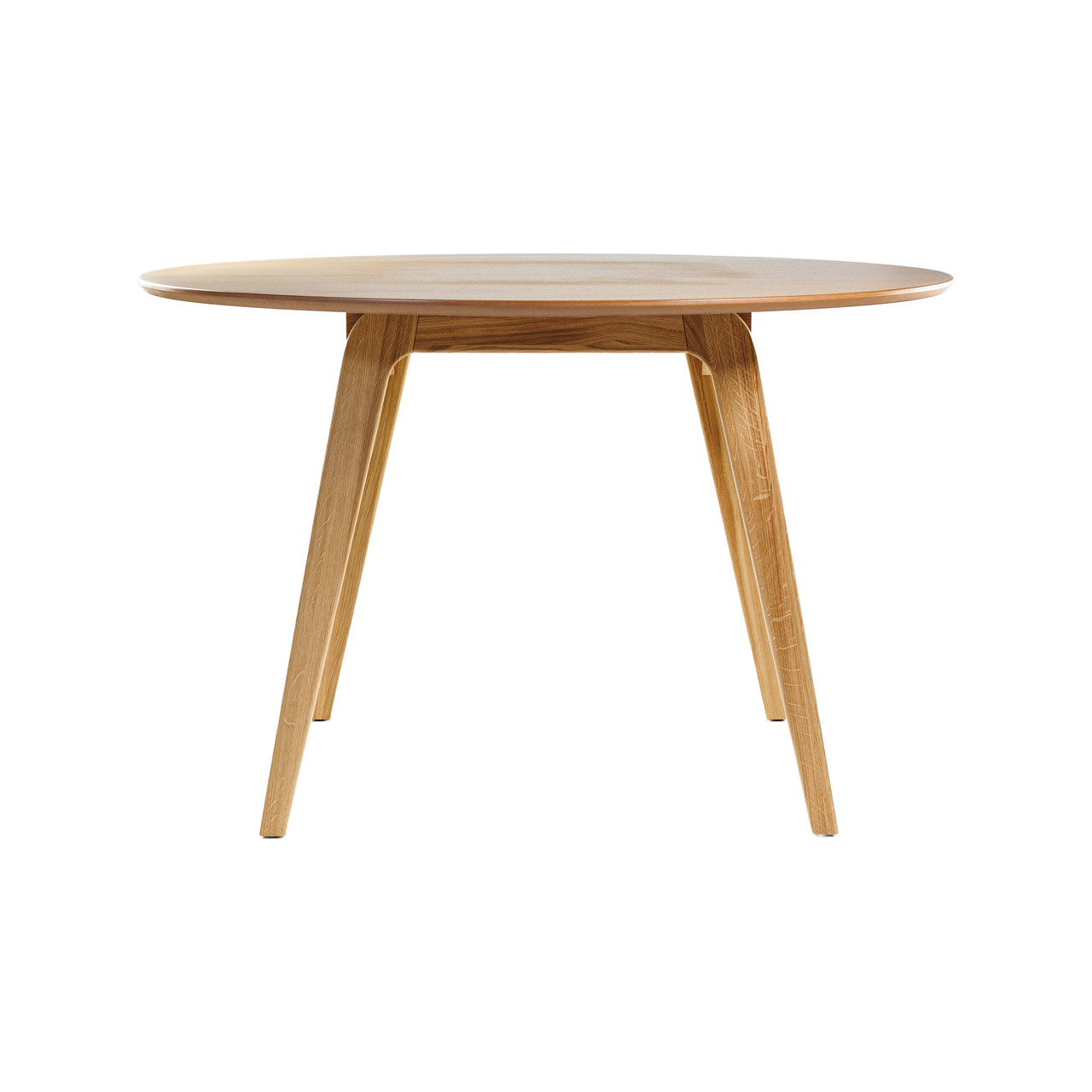 Стіл Floki d-120 натуральний дуб, фото 1