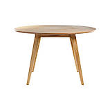 Стіл Floki d-120 натуральний дуб, фото 3