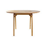 Стіл Floki d-120 натуральний дуб, фото 4