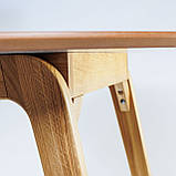 Стіл Floki d-120 натуральний дуб, фото 8