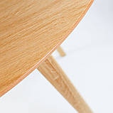 Стіл Floki d-120 натуральний дуб, фото 9