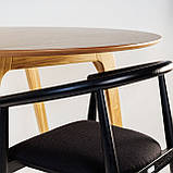 Стіл Floki d-120 натуральний дуб, фото 10